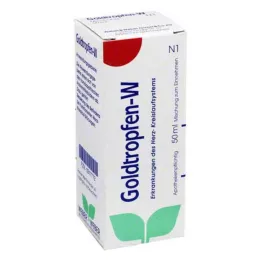 GOLDTROPFEN Mélange W, 50 ml