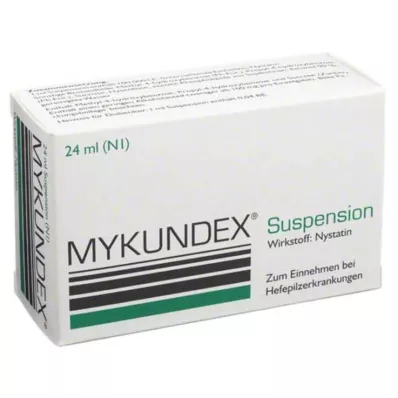 Suspension Mykundex, 24 ml Suspension Mykundex, 24 ml