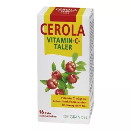 CEROLA Palets de vitamine C Grandel, 16 pcs