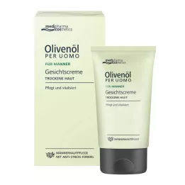 OLIVENÖL PER Crème pour le visage Uomo, 50 ml