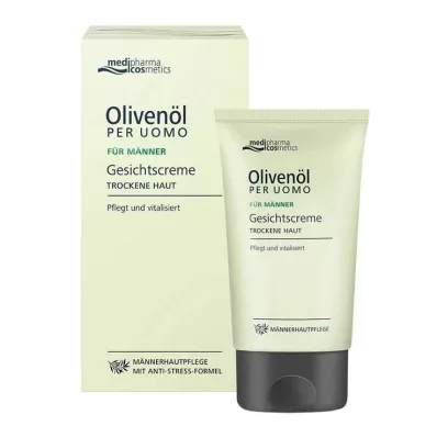 OLIVENÖL PER Crème pour le visage Uomo, 50 ml