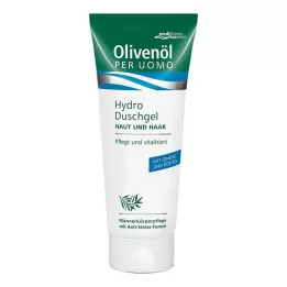 OLIVENÖL PER Douche Hydro Uomo pour la peau &amp; Cheveux, 200 ml