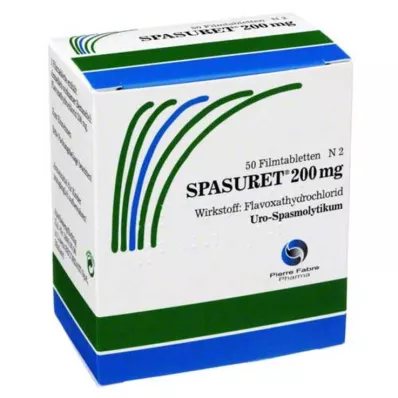 Spasuret 200 comprimés pelliculés, 50 pc Spasuret 200 comprimés pelliculés, 50 pc