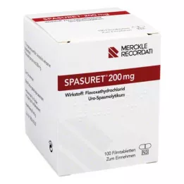 SPASURET 200 comprimés pelliculés, 100 pc