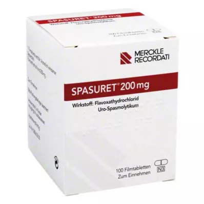 SPASURET 200 comprimés pelliculés, 100 pc