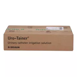 URO TAINER M Solution de chlorure de sodium 0,9%, 10X100 ml