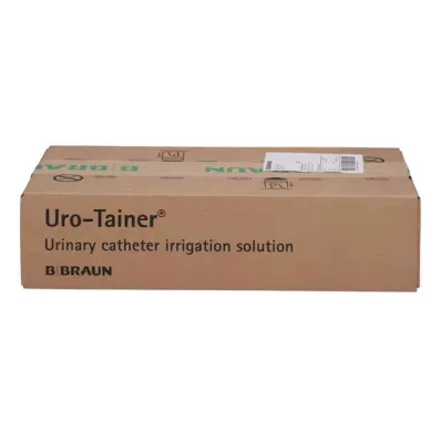 URO TAINER M Solution de chlorure de sodium 0,9%, 10X100 ml