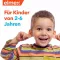 ELMEX Boîte pliante de dentifrice pour enfants, 50 ml
