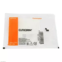 CUTICERIN 7,5x7,5 cm gaze enduite de pommade, 1 pc