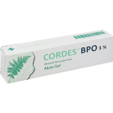 CORDES BPO Gel à 3%, 30 g