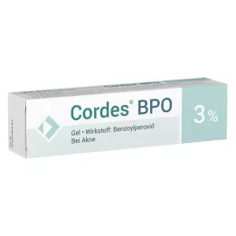 CORDES BPO Gel à 3%, 30 g