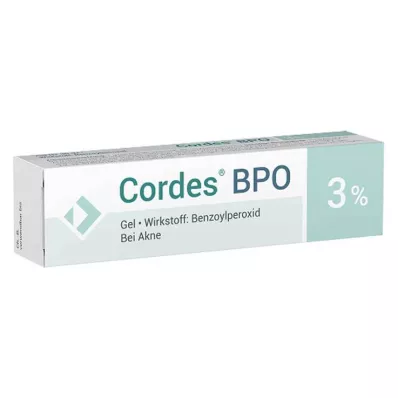 CORDES BPO Gel à 3%, 30 g