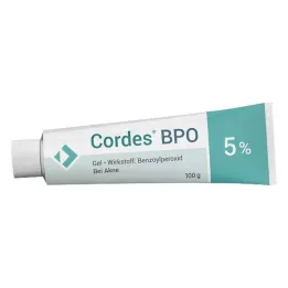 CORDES BPO Gel à 5%, 30 g