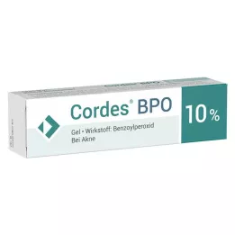CORDES BPO 10% de gel, 30 g
