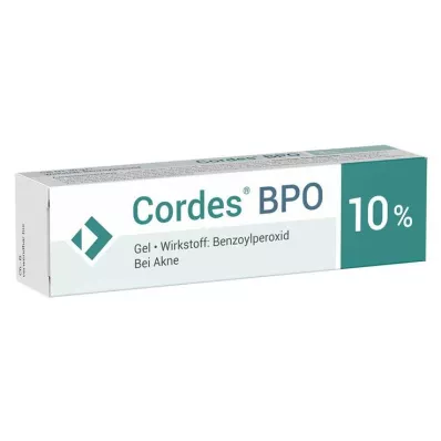 CORDES BPO 10% de gel, 30 g