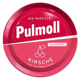 PULMOLL Bonbons à la cerise sans sucre, 50 g
