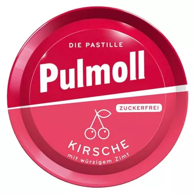 PULMOLL Bonbons à la cerise sans sucre, 50 g
