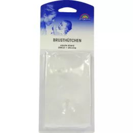 BRUSTHÜTCHEN Silicone 101241, 2 pièces