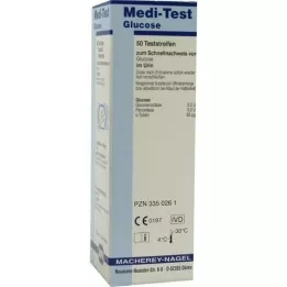 MEDI-TEST Bandelettes de test du glucose, 50 pièces