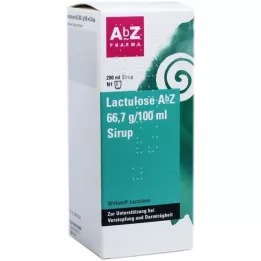 LACTULOSE AbZ 66,7 g/100 ml de sirop, 200 ml