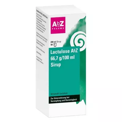LACTULOSE AbZ 66,7 g/100 ml de sirop, 200 ml