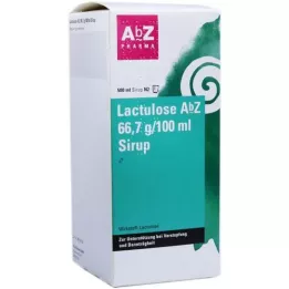 LACTULOSE AbZ 66,7 g/100 ml sirop, 500 ml