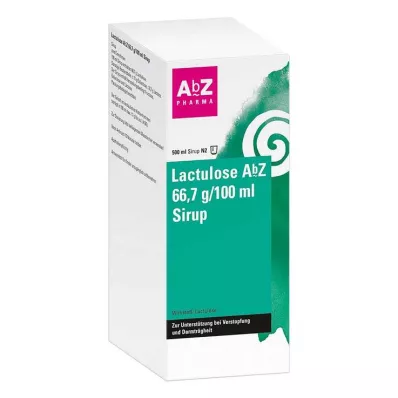 LACTULOSE AbZ 66,7 g/100 ml sirop, 500 ml LACTULOSE AbZ 66,7 g/100 ml sirop, 500 ml