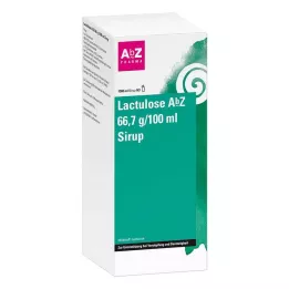 LACTULOSE AbZ 66,7 g/100 ml de sirop, 1000 ml