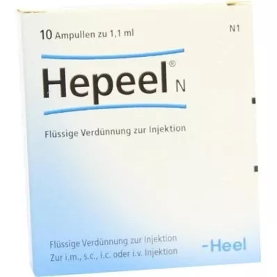 HEPEEL N ampoules, 10 pcs