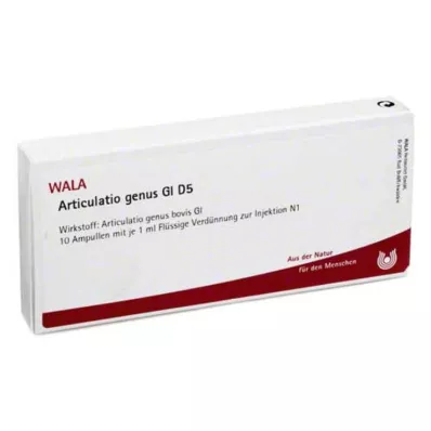 Genre Articulatio GL D 5 ampoules, 10X1 ml