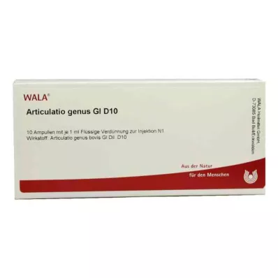 Ampoules Articulatio Genus Gl D10 (10x1 ml)