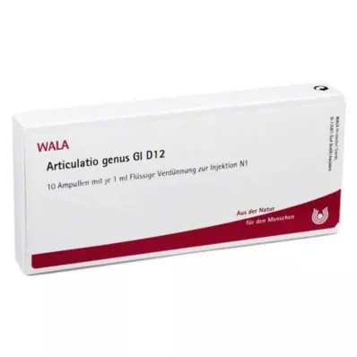Genre Articulatio GL D 12 ampoules, 10X1 ml Genre Articulatio GL D 12 ampoules, 10X1 ml