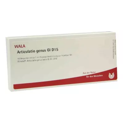 Ampoules Articulatio Genus Gl D15 (10x1 ml)