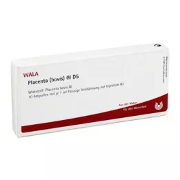 PLACENTA BOVIS GL D 5 ampoules, 10X1 ml