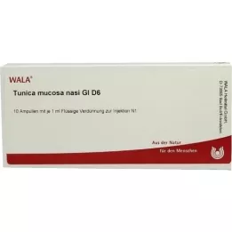 TUNICA muqueuse nasale GL D 6 ampoules, 10X1 ml