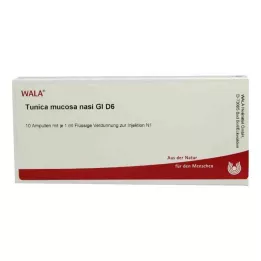 TUNICA muqueuse nasale GL D 6 ampoules, 10X1 ml