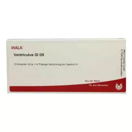 VENTRICULUS GL D 5 ampoules, 10X1 ml