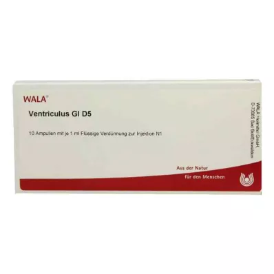Ampoules Ventricule Gl D5 (10x1 ml) Ampoules Ventricule Gl D5 (10x1 ml)