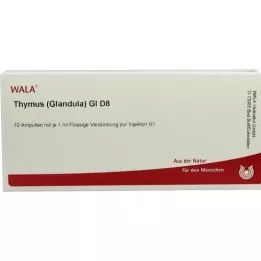 THYMUS GLANDULA GL D 8 ampoules, 10X1 ml