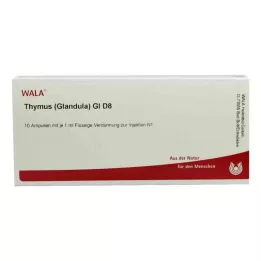 THYMUS GLANDULA GL D 8 ampoules, 10X1 ml