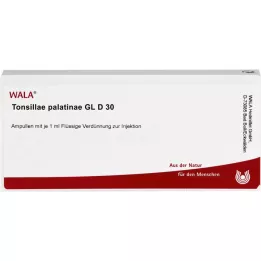 TONSILLAE palatinae GL D 30 ampoules, 10X1 ml