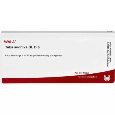 Ampoules Tuba Auditiva Gl D6 (10x1 ml)