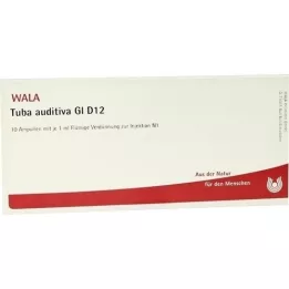 TUBA AUDITIVA GL D 12 ampoules, 10X1 ml