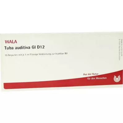 Tuba Auditiva GL D 12 ampoules, 10X1 ml