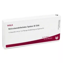 RETICULOENDOTHELIALES Système GL D 30 Ampoules, 10X1 ml