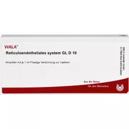 RETICULOENDOTHELIALES Système GL D 10 Ampoules, 10X1 ml