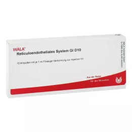 RETICULOENDOTHELIALES Système GL D 10 Ampoules, 10X1 ml