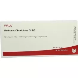 RETINA ET Choroïdes GL D 5 ampoules, 10X1 ml