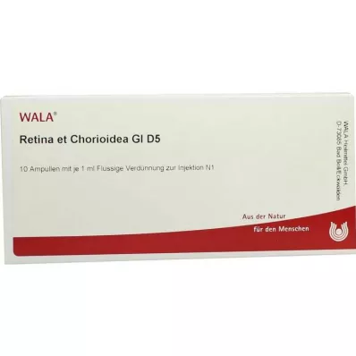 Rétine et chorioidea GL D 5 ampoules, 10X1 ml
