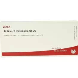 RETINA ET Choroïdes GL Ampoules D 6, 10X1 ml